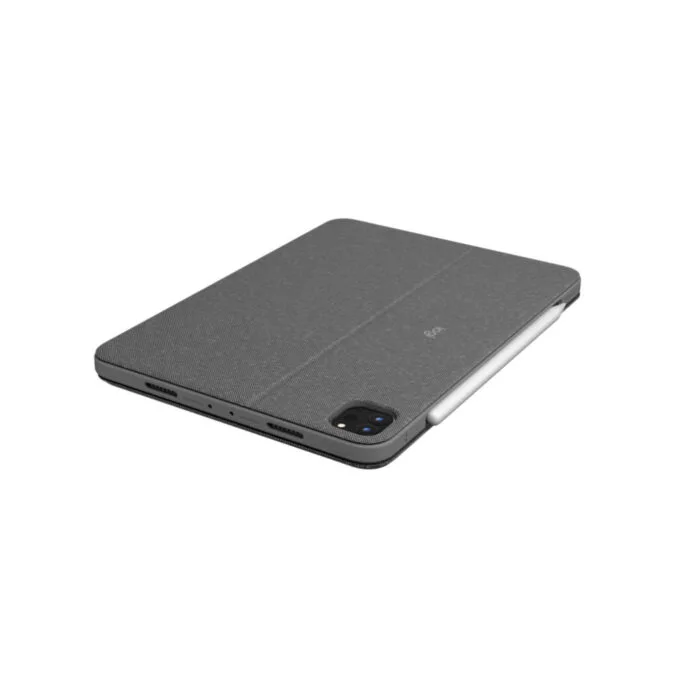 Logitech Combo Touch - iPad Pro 11 (1st/2nd/3rd Gen) - Oxford Gray, German QWERTZ Keyboard, Trackpad, Smart Connector — image 6