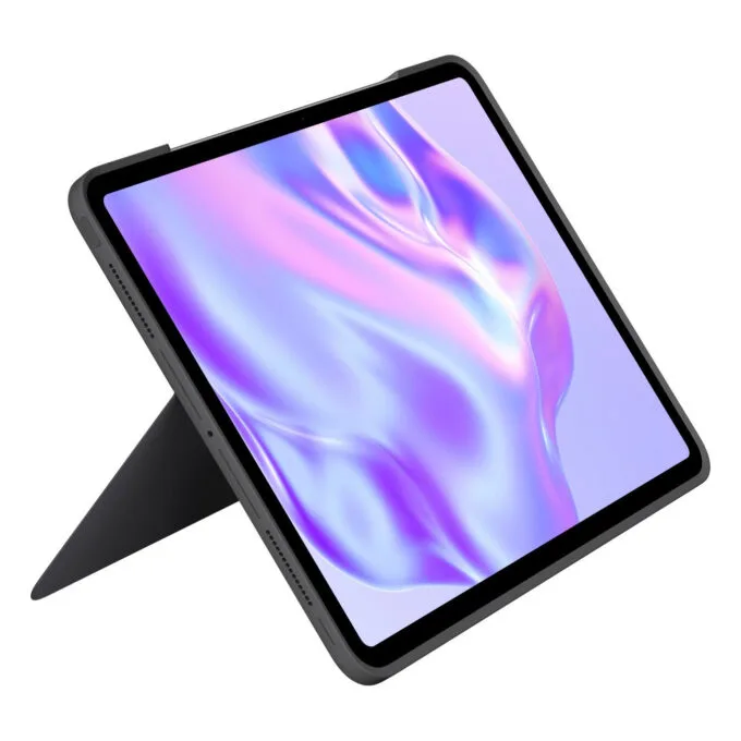 Logitech Combo Touch - iPad Pro 13-inch (M4) - Graphite Keyboard Case with Trackpad, Smart Connector — image 3