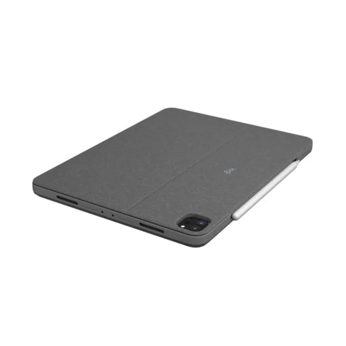 Logitech Combo Touch Keyboard & Touchpad - 920-010208 - Oxford Grey, QWERTZ German, Smart Connector for iPad Pro 12.9 inch — image 6