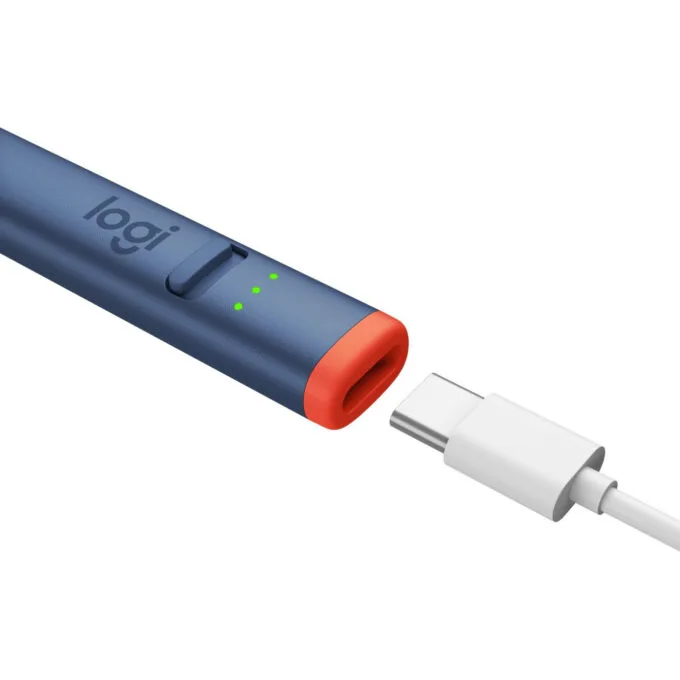 Logitech Crayon Digital Pencil - Blue - Wireless stylus for iPad 10.2/10.5/10.9 & iPad Pro, 7h battery — image 5