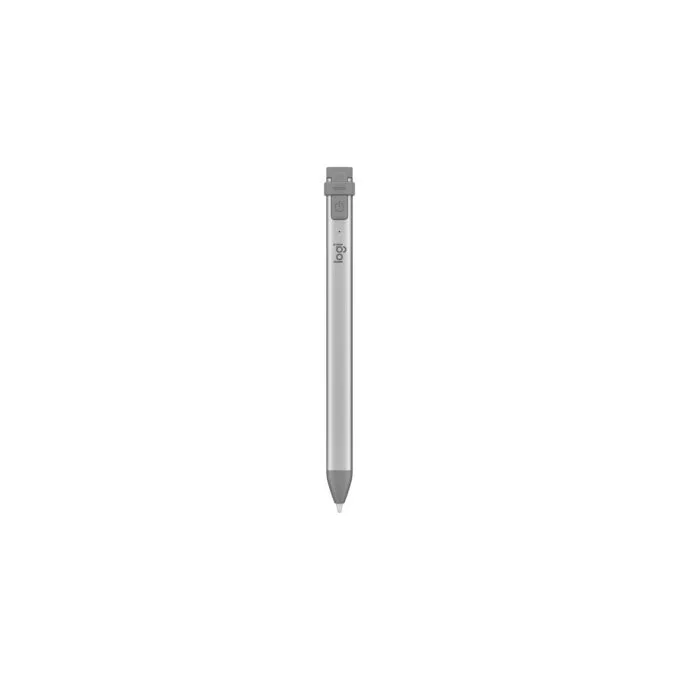 Logitech Crayon Digital Pencil - Grey - Compatible with iPad Pro 12.9/11, iPad (7th/6th), iPad Air & iPad mini — image 2