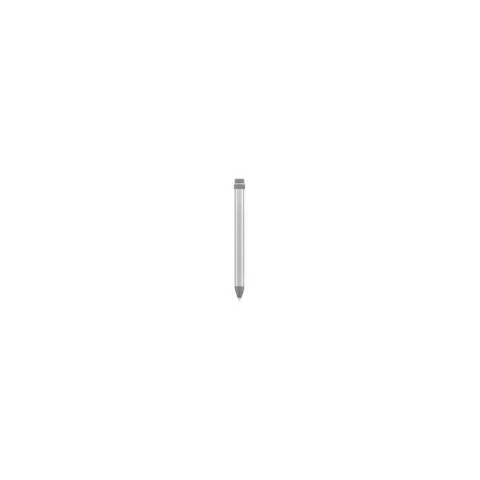 Logitech Crayon Digital Pencil - Grey - Compatible with iPad Pro 12.9/11, iPad (7th/6th), iPad Air & iPad mini — image 4
