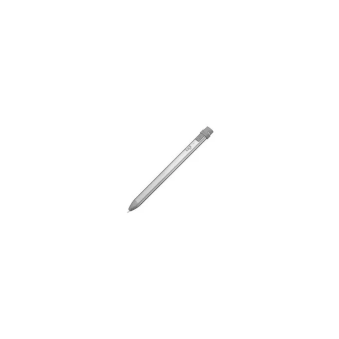 Logitech Crayon Digital Pencil - Grey - Compatible with iPad Pro 12.9/11, iPad (7th/6th), iPad Air & iPad mini — image 1