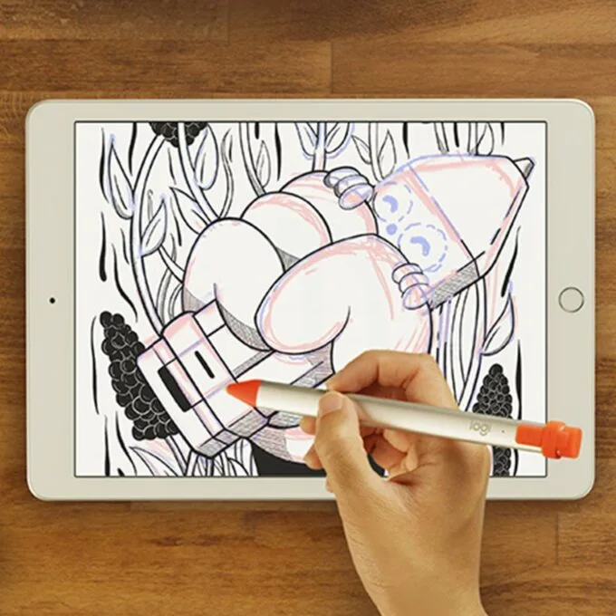 Logitech Crayon - Intense Sorbet — image 8