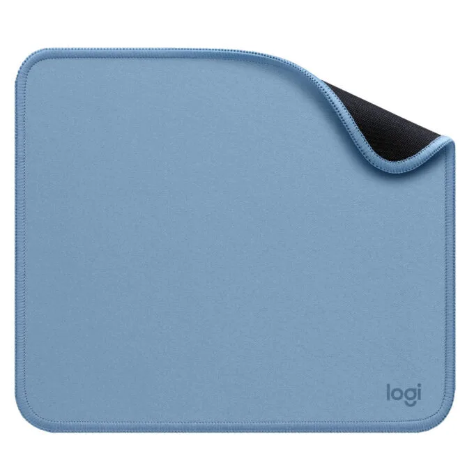 Logitech Desk Mat Studio Series - Blue/Grey Monochrome, Recycled Fabric, Non-Slip, 230x200mm — image 3