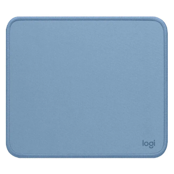 Logitech Desk Mat Studio Series - Blue/Grey Monochrome, Recycled Fabric, Non-Slip, 230x200mm — image 1