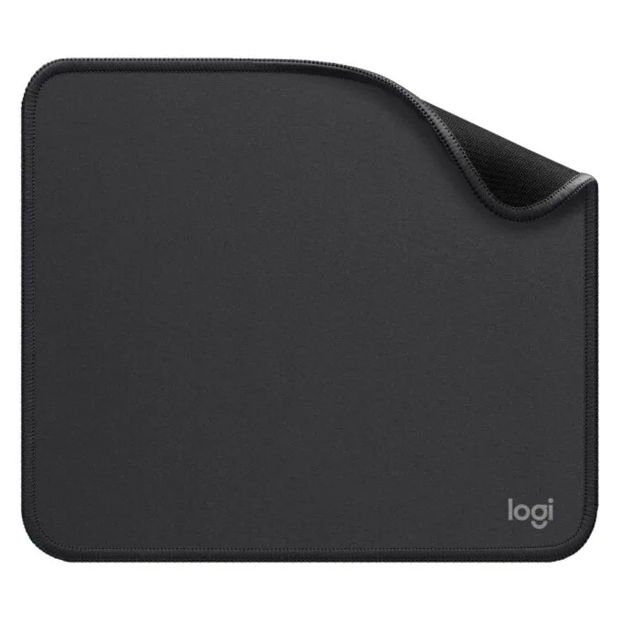 Logitech Desk Mat Studio Series - Graphite - Large Fabric Mouse Pad & Desk Pad — image 2