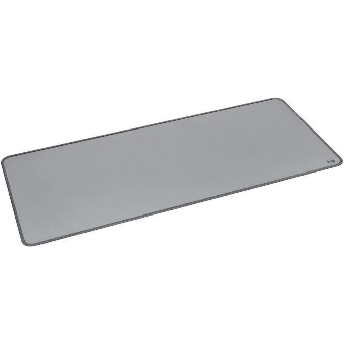 Logitech Desk Mat Studio Series Mouse Pad - Mid Grey — image 3