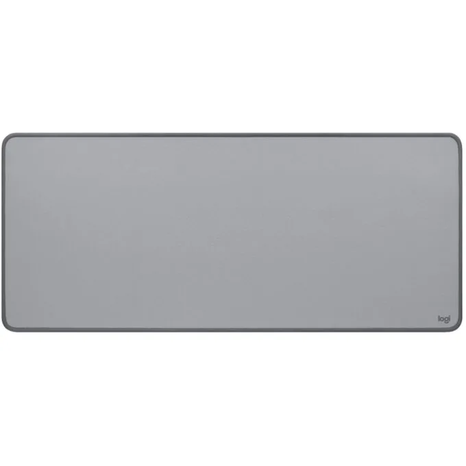Logitech Desk Mat Studio Series Mouse Pad - Mid Grey — image 5