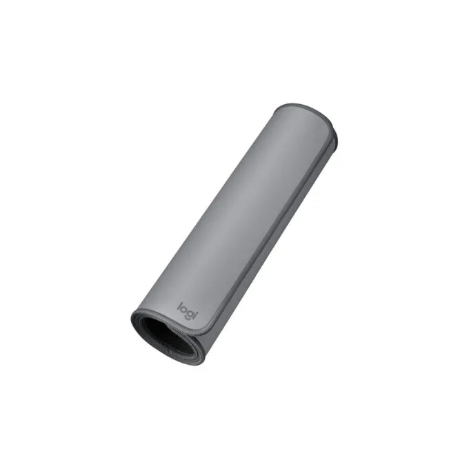 Logitech Desk Mat Studio Series Mouse Pad - Mid Grey — image 1