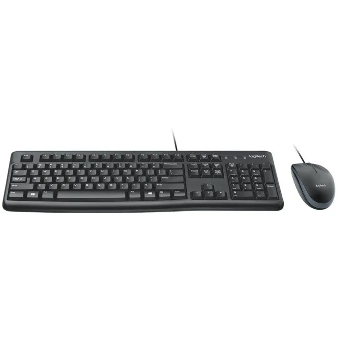 LOGITECH DESKTOP MK120 - MK120 - Full-size, Wired USB Keyboard — image 3