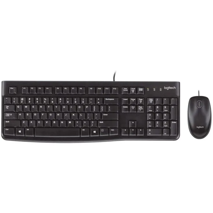 LOGITECH DESKTOP MK120 - MK120 - Full-size, Wired USB Keyboard — image 7