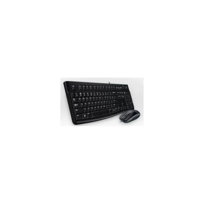 Logitech DESKTOP MK120 PORTUGUESE LAYOU - MK120 - Black, Portuguese QWERTY, Wired USB, Mouse included — image 2