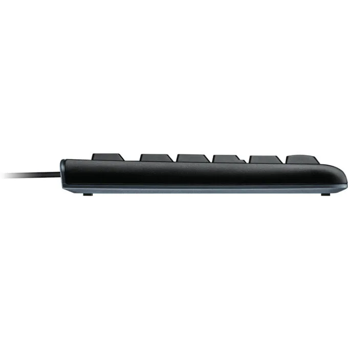 Logitech Desktop MK120 - Wired USB AZERTY Keyboard with Optical Mouse, Black — image 2