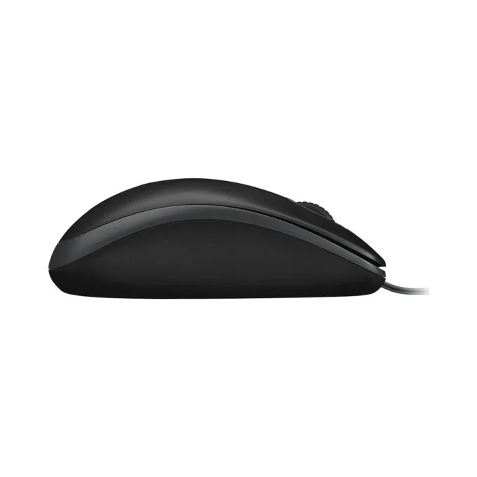 Logitech Desktop MK120 - Wired USB AZERTY Keyboard with Optical Mouse, Black — image 5