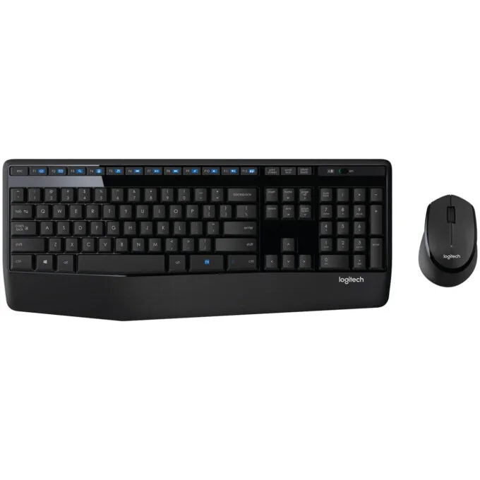 Logitech Desktop MK345 Wireless Comfort - MK345 - Black — image 2