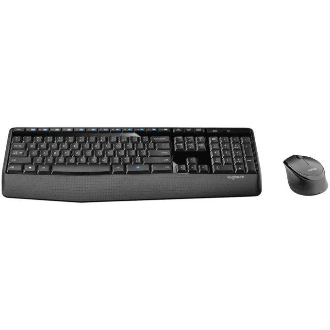 Logitech Desktop MK345 Wireless Comfort - MK345 - Black — image 4