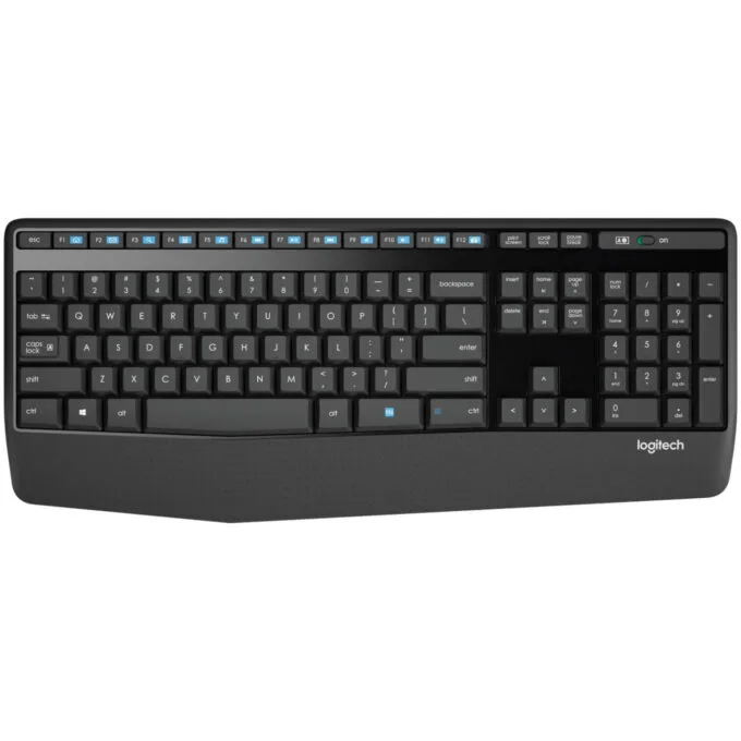Logitech Desktop MK345 Wireless Comfort - MK345 - Black — image 6