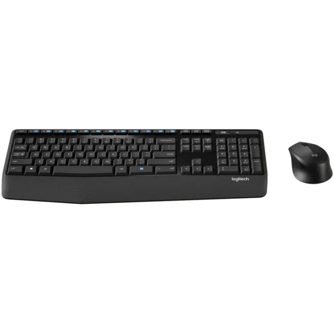 Logitech Desktop MK345 Wireless Comfort - MK345 - Black — image 7