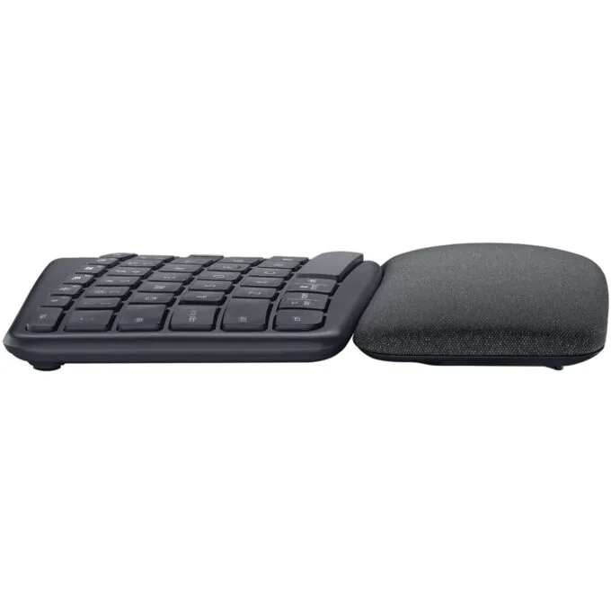 Logitech ERGO K860 - Ergonomic Split Full-Size Wireless Keyboard - Graphite — image 6
