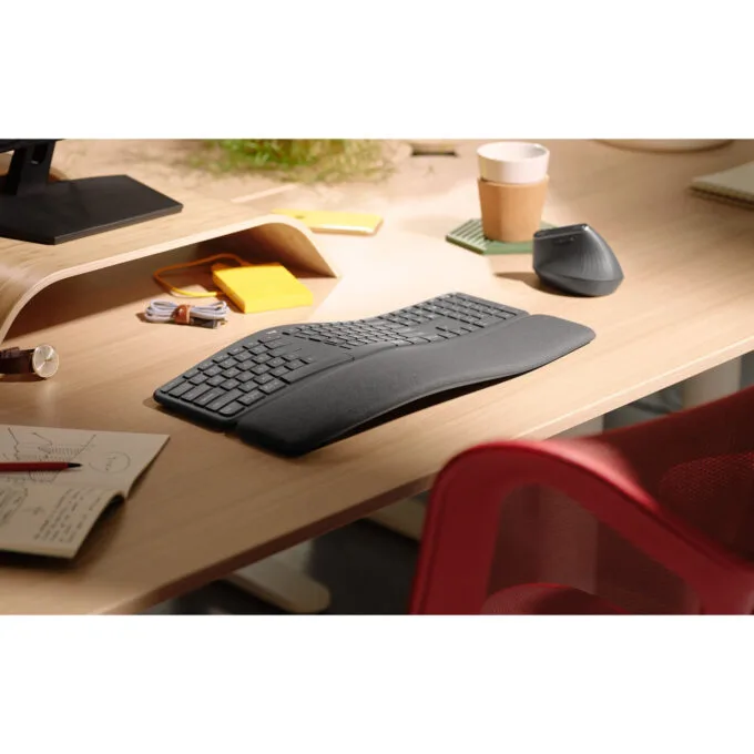 Logitech ERGO K860 GRAPHITE PAN NORDIC — image 10
