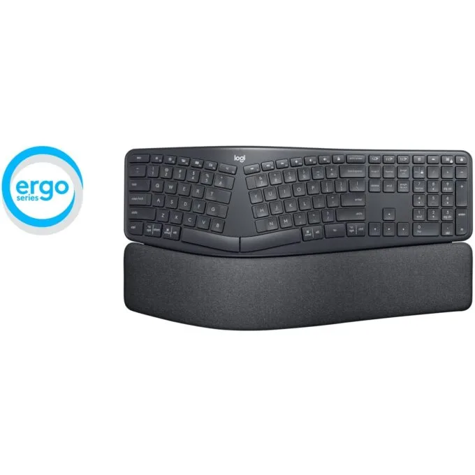 Logitech ERGO K860 Split Ergonomic Keyboard - Bluetooth 5.0 — image 4
