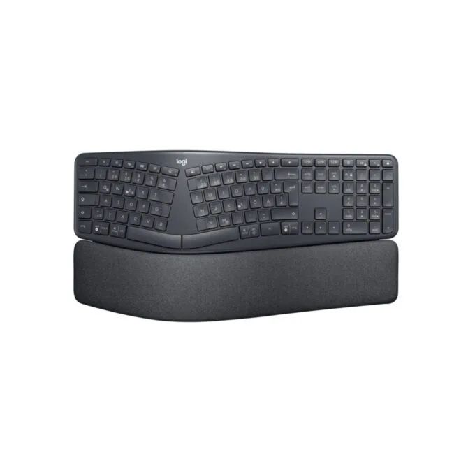 Logitech ERGO K860 Wireless Ergonomic Keyboard - 920-010345 - Graphite, German (DE), Bluetooth — image 3