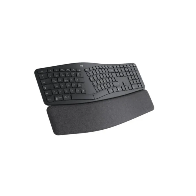 Logitech ERGO K860 Wireless Ergonomic Keyboard - 920-010345 - Graphite, German (DE), Bluetooth — image 5