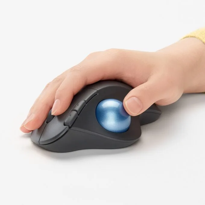Logitech ERGO M575 Wireless Trackball Graphit - 910-006197 — image 2
