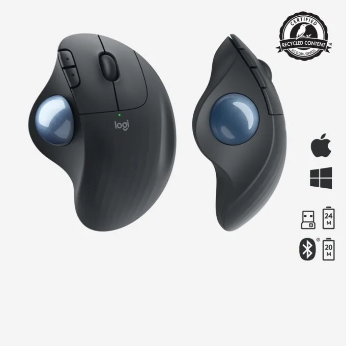 Logitech ERGO M575 Wireless Trackball Graphit - 910-006197 — image 12