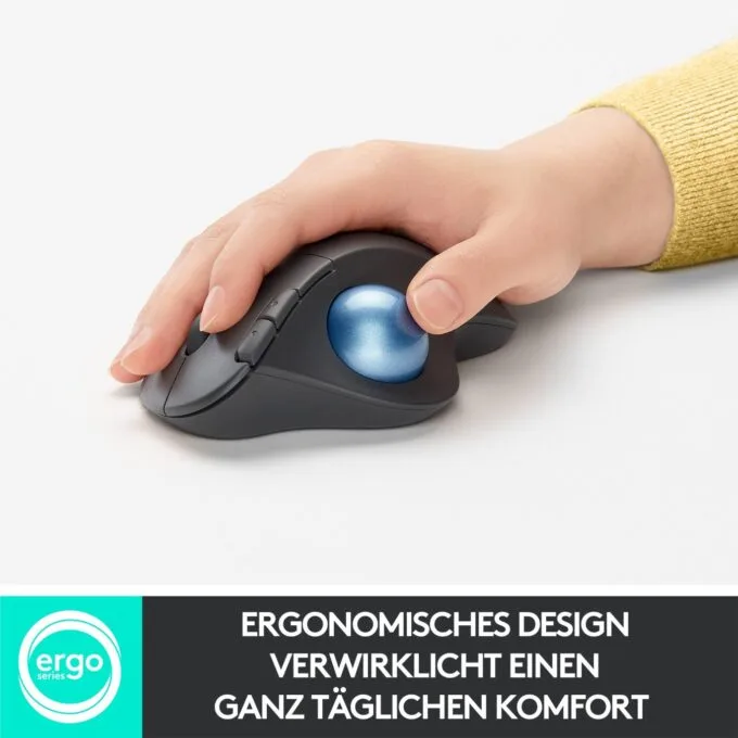 Logitech ERGO M575 Wireless Trackball Graphit - 910-006197 — image 13
