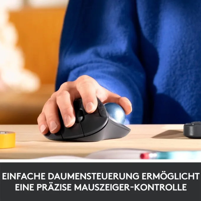Logitech ERGO M575 Wireless Trackball Graphit - 910-006197 — image 14