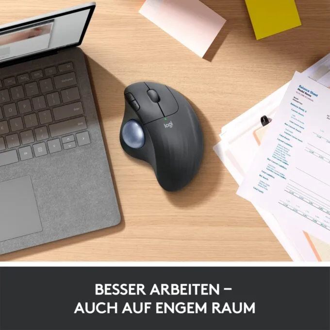 Logitech ERGO M575 Wireless Trackball Graphit - 910-006197 — image 16
