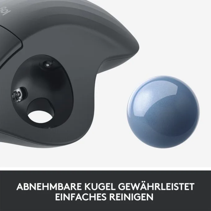 Logitech ERGO M575 Wireless Trackball Graphit - 910-006197 — image 4