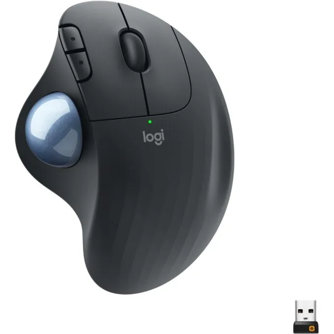 Logitech ERGO M575 Wireless Trackball Graphit - 910-006197 — image 1