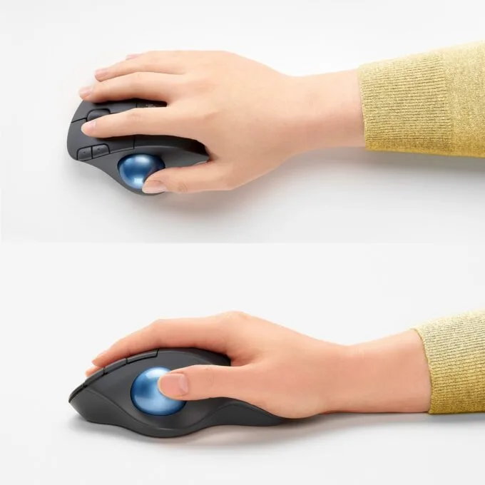 Logitech ERGO M575 Wireless Trackball Graphit - 910-006197 — image 9