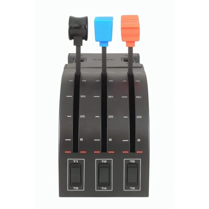 Logitech Flight Throttle Quadrant - Gasregler - Black — image 3