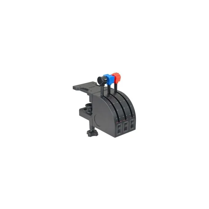 Logitech Flight Throttle Quadrant - Gasregler - Black — image 1