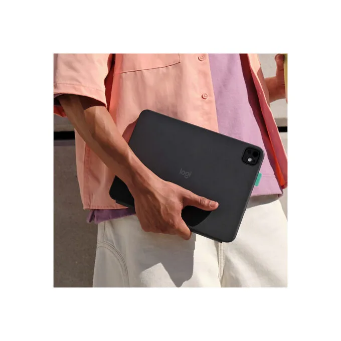 Logitech Flip Folio for iPad Pro & Air 11' Grafitowy QWERTY — image 3
