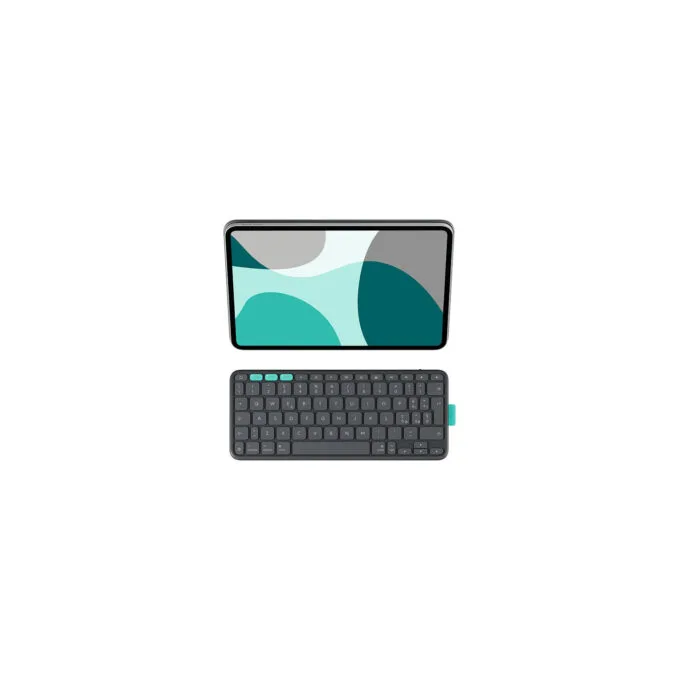 Logitech Flip Folio for iPad Pro & Air 11' Grafitowy QWERTY — image 5