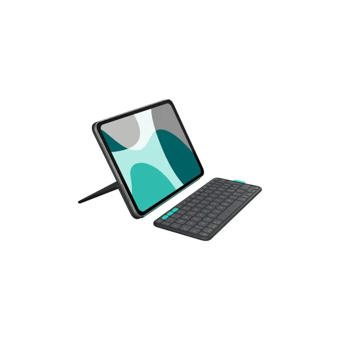 Logitech Flip Folio for iPad Pro & Air 11' Grafitowy QWERTY — image 1