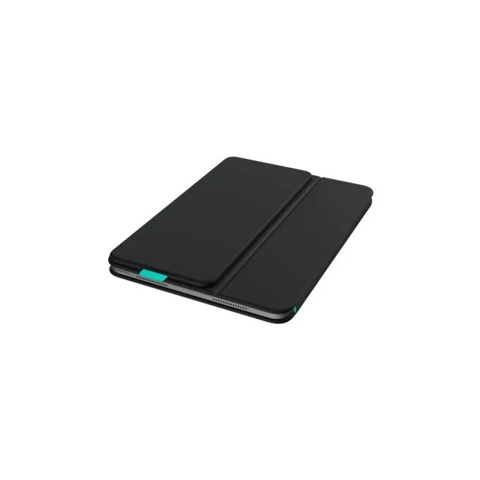 Logitech Flip Folio - Graphite - Bluetooth keyboard case for iPad Pro 11-inch (M4), iPad Air 11-inch (M2/M3), iPad Air 5th gen — image 3
