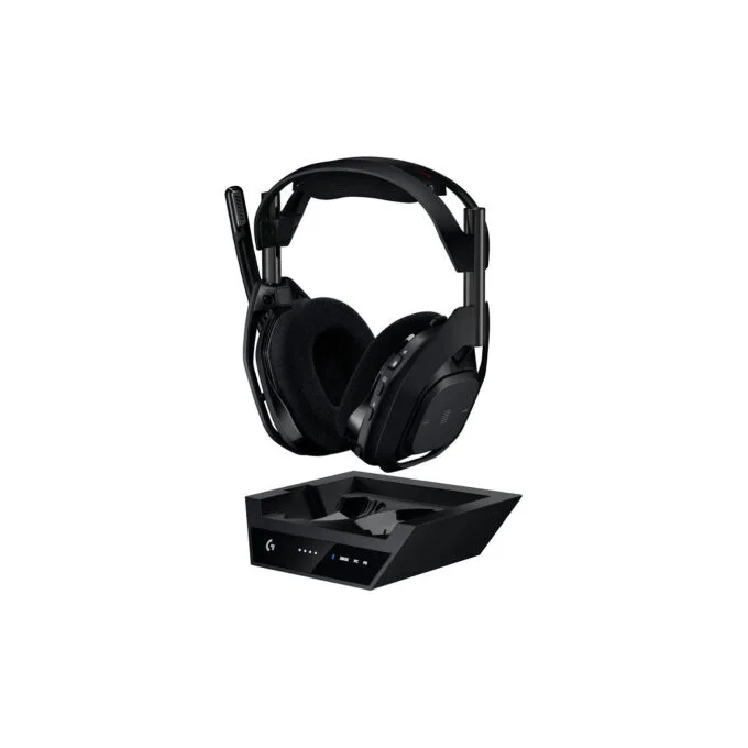 Logitech G Astro A50 X - Headset - ohrumschlieend - Bluetooth LIGHTSPEED - kabellos - Schwarz — image 2