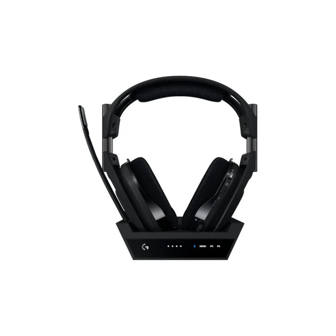 Logitech G Astro A50 X - Headset - ohrumschlieend - Bluetooth LIGHTSPEED - kabellos - Schwarz — image 6