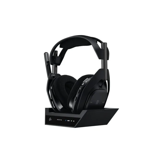 Logitech G Astro A50 X - Headset - ohrumschlieend - Bluetooth LIGHTSPEED - kabellos - Schwarz — image 1