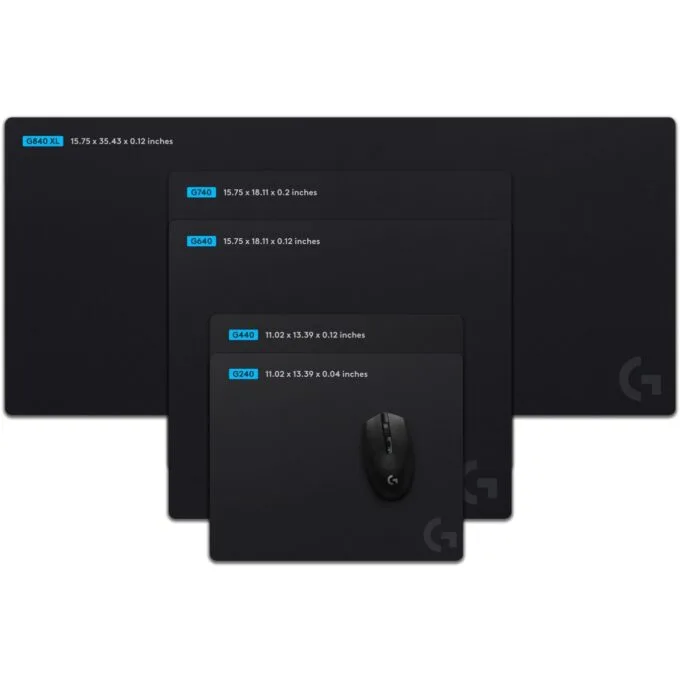 LOGITECH G G240 Mouse Pad - G240 - Black — image 5