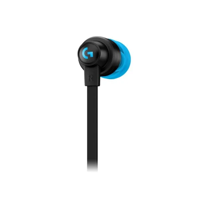 Logitech G G333 Earphones with mic in-ear wired 3.5 mm jack black for Oculus Quest 2 256 GB Quest 2 64 GB - G333 - black — image 2