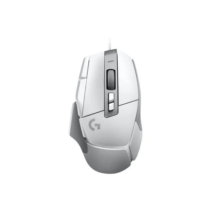 Logitech G G502 X Mouse optical wired USB - G502 X - White — image 2