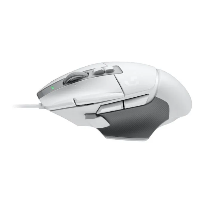 Logitech G G502 X Mouse optical wired USB - G502 X - White — image 3