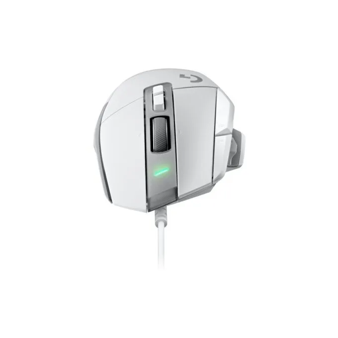 Logitech G G502 X Mouse optical wired USB - G502 X - White — image 5